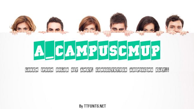 a_CampusCmUp example