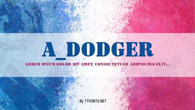 a_Dodger example
