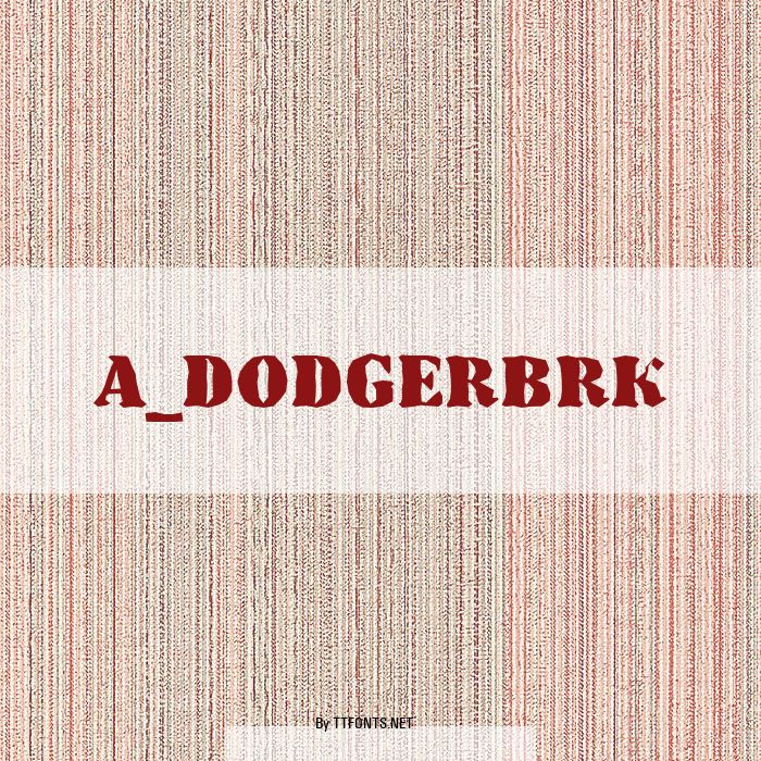 a_DodgerBrk example