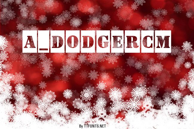 a_DodgerCm example