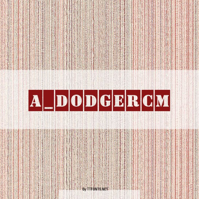 a_DodgerCm example