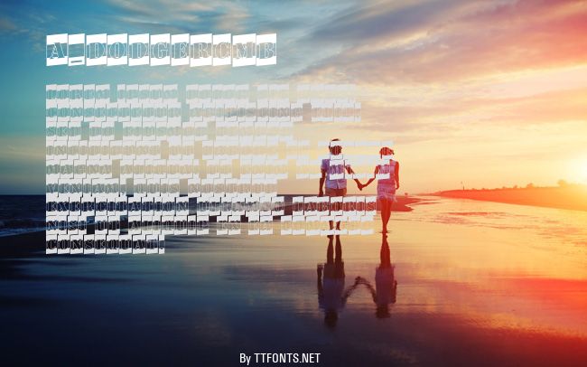 a_DodgerCmB&WUp example