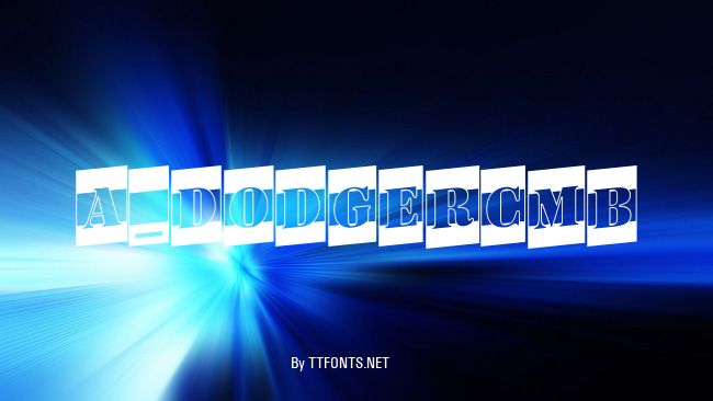a_DodgerCmB&WUp example
