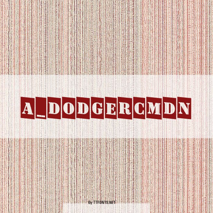 a_DodgerCmDn example