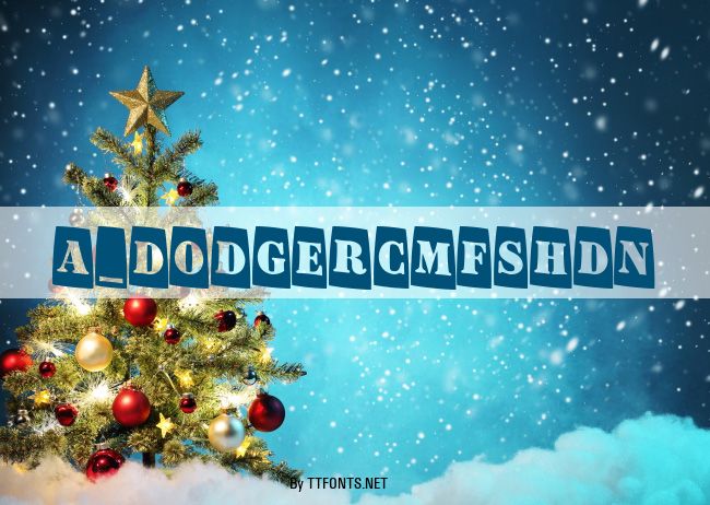 a_DodgerCmFshDn example