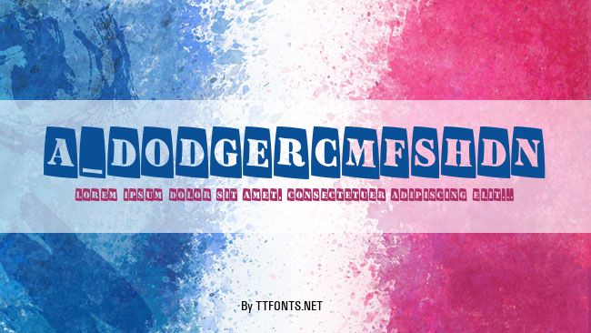 a_DodgerCmFshDn example