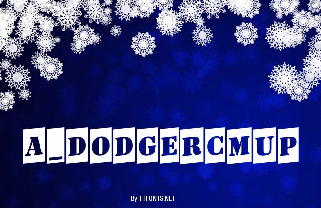 a_DodgerCmUp example