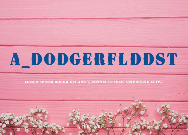 a_DodgerFldDst example