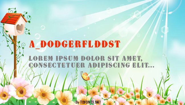 a_DodgerFldDst example