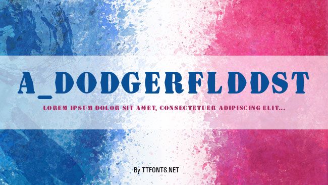 a_DodgerFldDst example