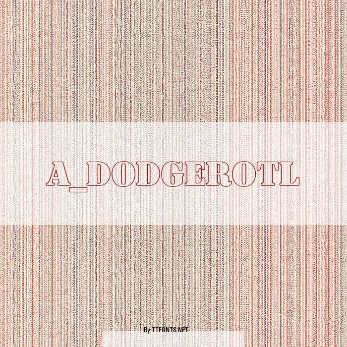 a_DodgerOtl example
