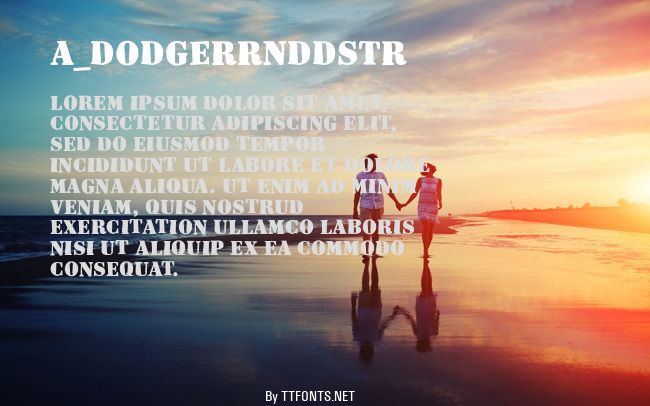 a_DodgerRndDstr example