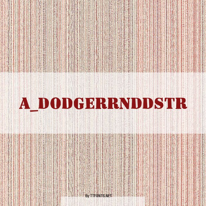 a_DodgerRndDstr example