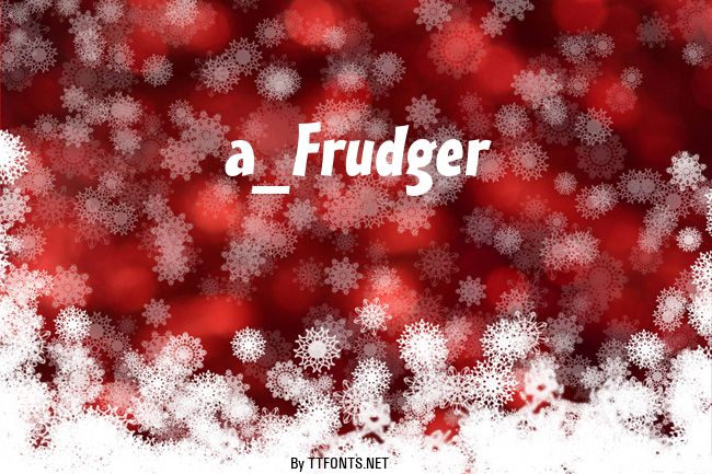 a_Frudger example