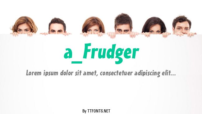 a_Frudger example