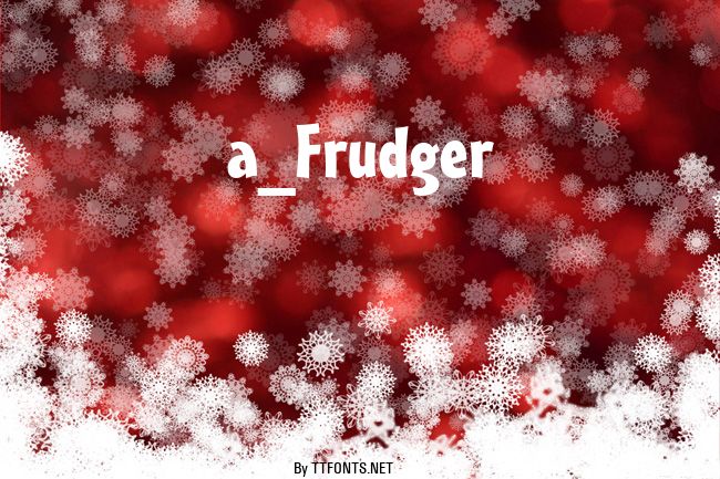 a_Frudger example