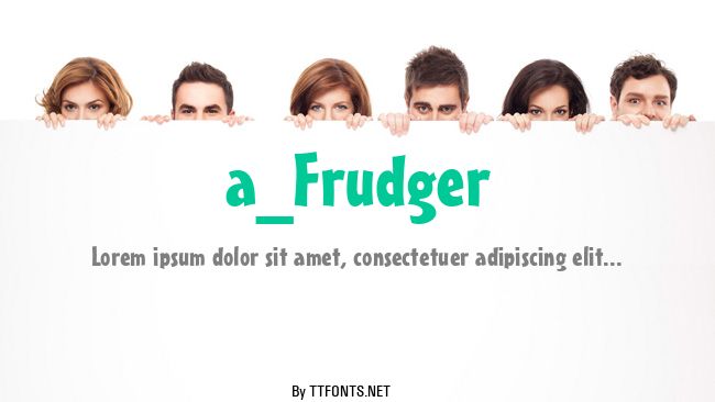 a_Frudger example