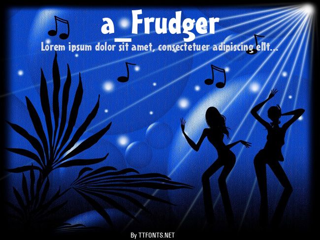 a_Frudger example