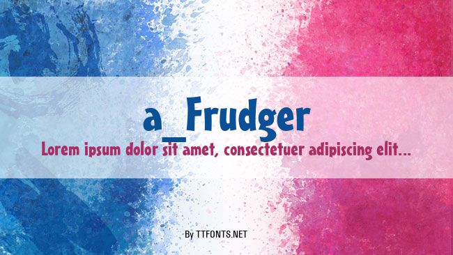 a_Frudger example