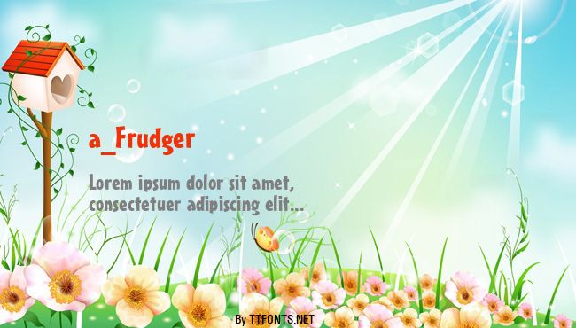 a_Frudger example