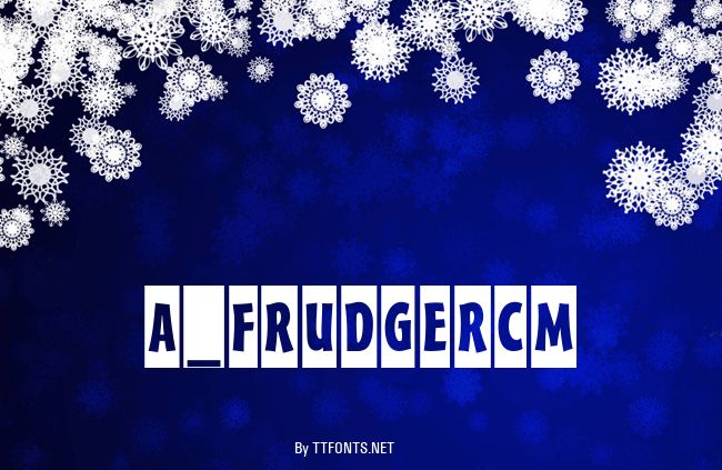 a_FrudgerCm example