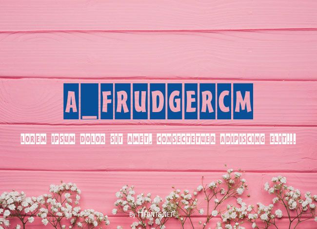 a_FrudgerCm example
