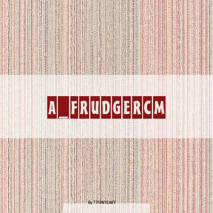 a_FrudgerCm example