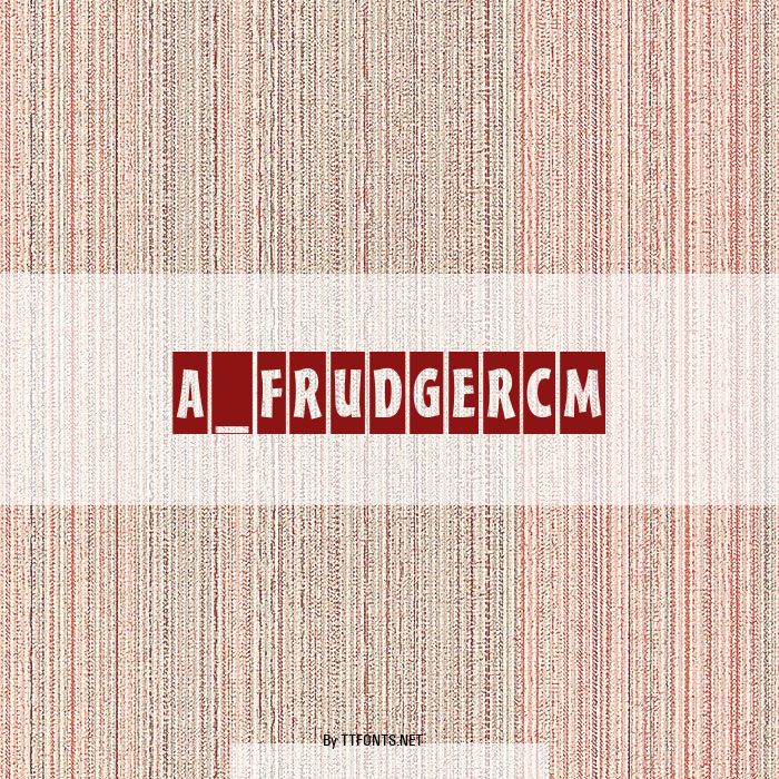 a_FrudgerCm example