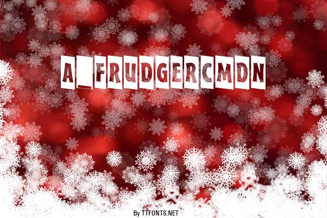 a_FrudgerCmDn example