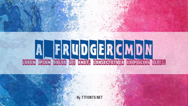 a_FrudgerCmDn example
