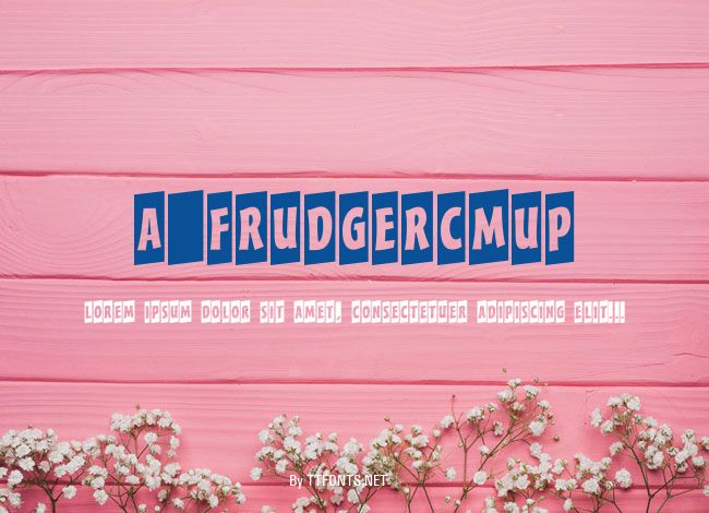 a_FrudgerCmUp example
