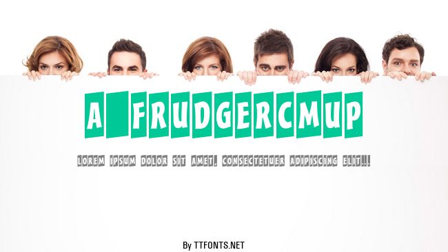 a_FrudgerCmUp example