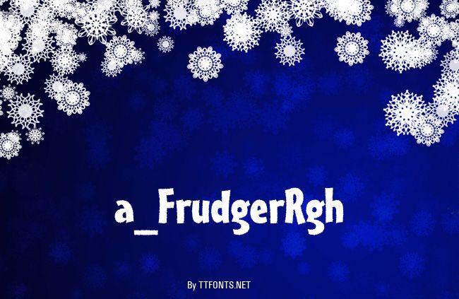 a_FrudgerRgh example