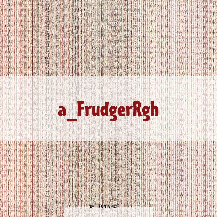 a_FrudgerRgh example
