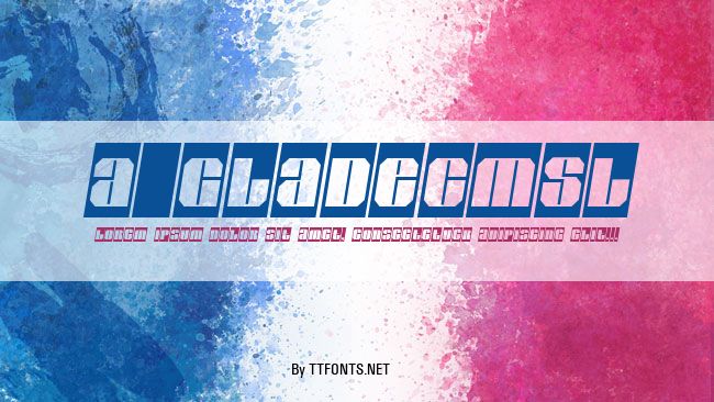 a_GladeCmSl example
