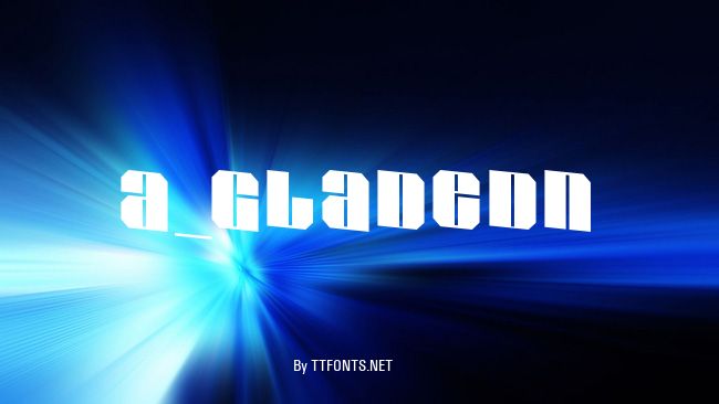 a_GladeDn example