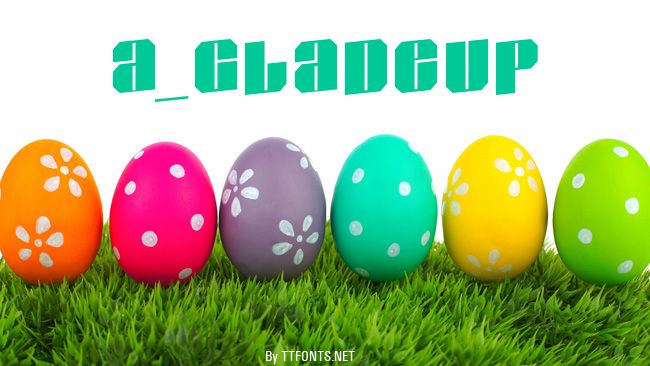 a_GladeUp example