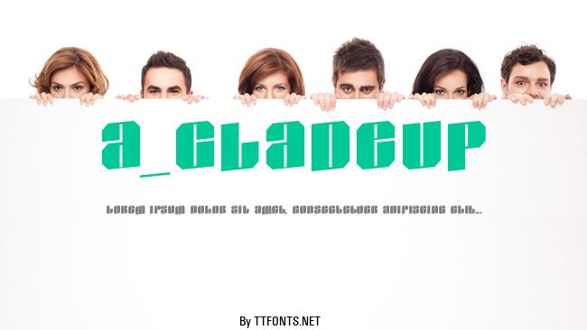a_GladeUp example