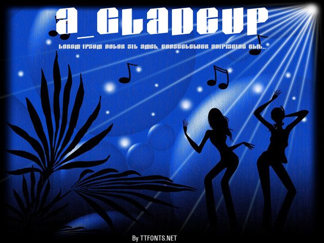 a_GladeUp example
