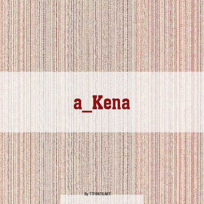 a_Kena example