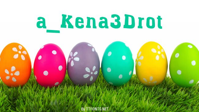 a_Kena3Drot example
