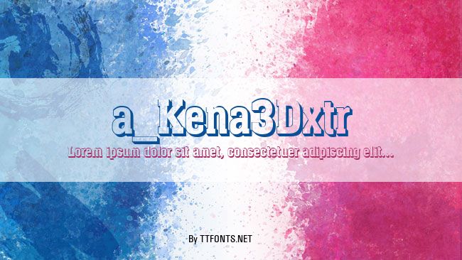 a_Kena3Dxtr example
