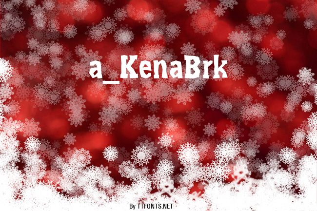 a_KenaBrk example