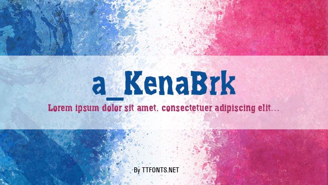 a_KenaBrk example
