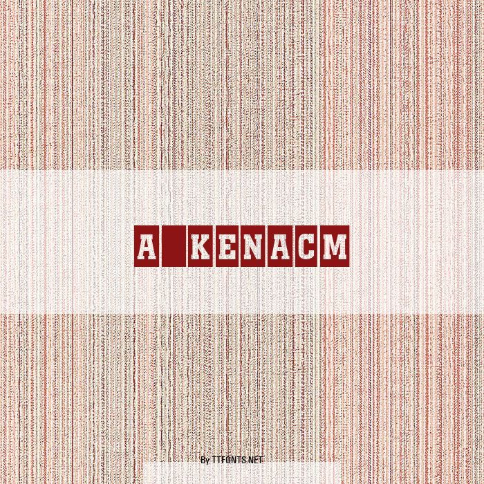 a_KenaCm example