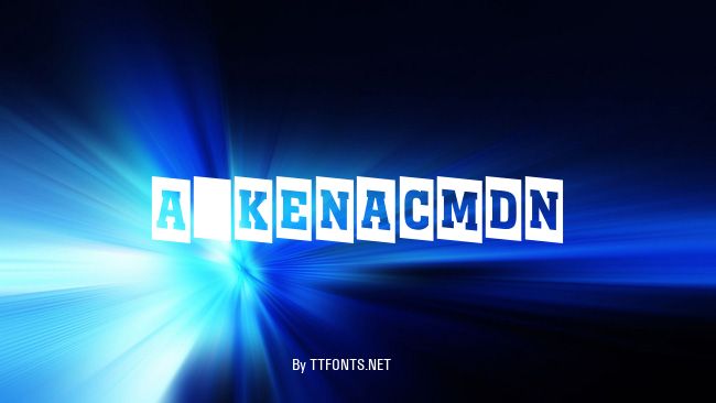 a_KenaCmDn example