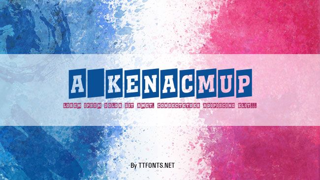a_KenaCmUp example