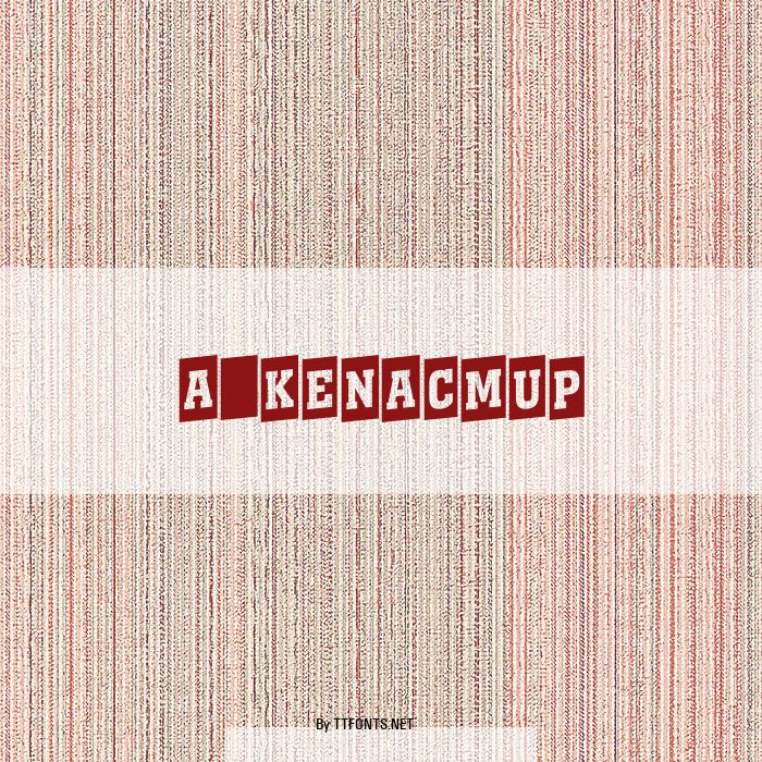 a_KenaCmUp example