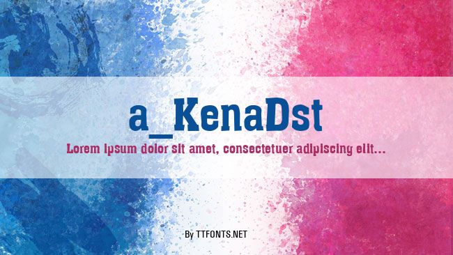 a_KenaDst example