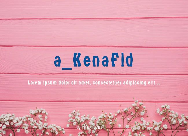 a_KenaFld example